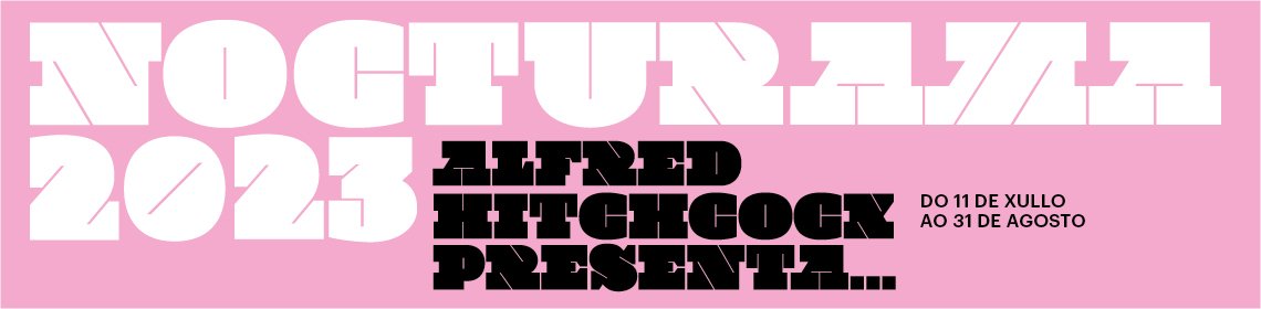 Nocturama'23: Alfred Hitchcock presenta